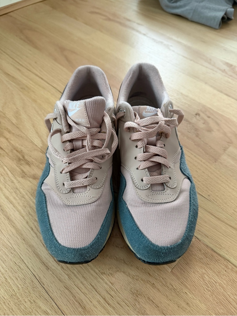 Nike Women’s Pink and gray Casual Sneakers